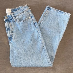 Universal Threads High-Rise Vintage Straight Jean